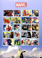 Great Britain 2019 Marvel Comics Generic Sheet S-a, Mint NH, Art - Comics (except Disney) - Neufs