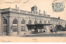 NARBONNE - La Gare - Très Bon état - Narbonne