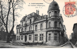 CARCASSONNE - La Caisse D'Epargne - Très Bon état - Carcassonne