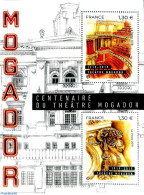 France 2019 Mogador Theatre S/s, Mint NH, Performance Art - Theatre - Unused Stamps