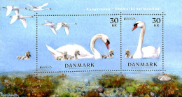 Denmark 2019 Europa, Birds S/s, Mint NH, History - Nature - Europa (cept) - Birds - Ongebruikt