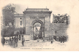 CARCASSONNE - Porte Des Jacobins - Très Bon état - Carcassonne