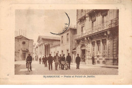 NARBONNE - Postes Et Palais De Justice - Très Bon état - Narbonne