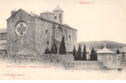 NARBONNE - Abbaye De Fontfroides - Tombeau Du Père Jean - Très Bon état - Narbonne