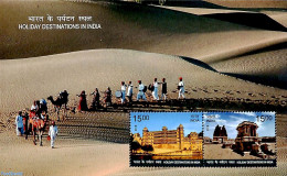 India 2018 Holiday Destinations S/s, Mint NH, Nature - Various - Camels - Tourism - Neufs