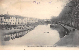 CASTELNAUDARY - Port Du Canal - Très Bon état - Castelnaudary