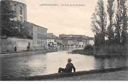 CASTELNAUDARY - Un Coin Du Grand Bassin - Très Bon état - Castelnaudary