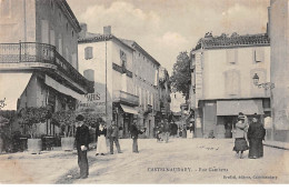 CASTELNAUDARY - Rue Gambetta - Très Bon état - Castelnaudary