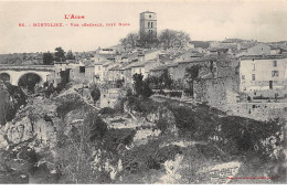 MONTOLIEU - Vue Générale, Côté Nord - Très Bon état - Autres & Non Classés