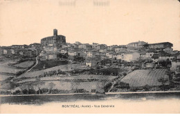 MONTREAL - Vue Générale - Très Bon état - Sonstige & Ohne Zuordnung