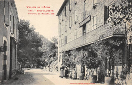 ESCOULOUBRE - L'Hotel De Roquelaure - état - Sonstige & Ohne Zuordnung