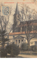 CASTELNAUDARY - Palais De Justice Et Clocher Saint Michel - Très Bon état - Castelnaudary