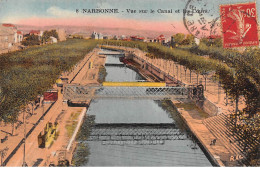 NARBONNE - Vue Sur Le Canal Et Les Cours - Très Bon état - Narbonne