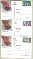 Indonesia 1998, Postal Stationery, 3x Pre-Stamped Post Card, MNH** - Indonesia