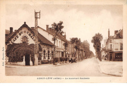 LURCY LEVY - Le Boulevard Gambetta - Très Bon état - Other & Unclassified