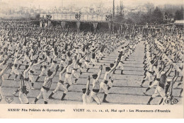 VICHY - Fête Fédérale De Gymnastique - Les Mouvements D'ensemble - Très Bon état - Vichy