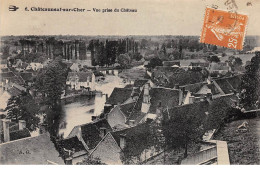 CHATEAUNEUF SUR CHER - Vue Prise Du Château - Très Bon état - Chateauneuf Sur Cher