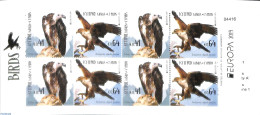 Cyprus 2019 Europa, Booklet, Mint NH, History - Nature - Europa (cept) - Birds - Birds Of Prey - Stamp Booklets - Ongebruikt