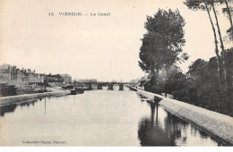 VIERZON - Le Canal - Très Bon état - Vierzon