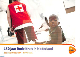 Netherlands 2017 Red Cross, Presentation Pack 560, Mint NH, Health - Red Cross - Ungebraucht