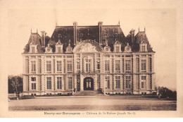 NEUVY SUR BARANGEON - Château De Saint Hubert - Très Bon état - Autres & Non Classés