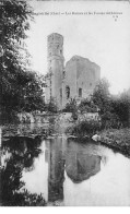 GAGONNE - Les Ruineset Les Fossés Du Château - Très Bon état - Autres & Non Classés