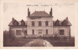 SURY EN BOIS - Le Château - Très Bon état - Sury-près-Léré