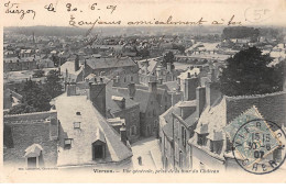 VIERZON - Vue Générale Prise De La Tour Du Château - Très Bon état - Vierzon