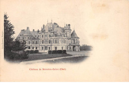 Château De MENETOU SALON - Très Bon état - Autres & Non Classés