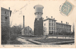 VIERZON - Ecole Nationale Professionnelle - Le Parc - Le Château D'eau - Très Bon état - Vierzon