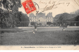 SAINT BOUIZE - Le Château De La Grange Et Sa Grille - Très Bon état - Autres & Non Classés