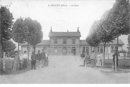 ARGENT - La Gare - Très Bon état - Argent-sur-Sauldre