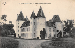 THAUMIERS - Le Château Façade Sud Ouest - Très Bon état - Thaumiers