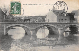 DUN SUR AURON - Le Pont Sur L'Auron - Très Bon état - Dun-sur-Auron