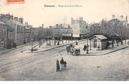 VIERZON - Place De La Croix Blanche - Très Bon état - Vierzon