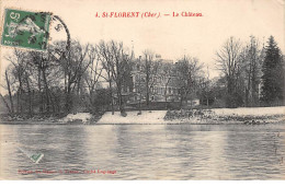 SAINT FLORENT - Le Château - Très Bon état - Saint-Florent-sur-Cher