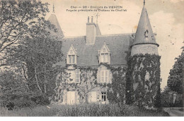 Environs De Vierzon - Façade Principale Du Château De Chaillot - Très Bon état - Autres & Non Classés