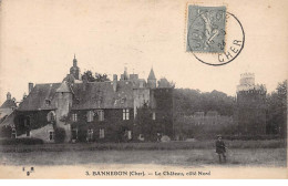 BANNEGON - Le Château, Côté Nord - Très Bon état - Autres & Non Classés