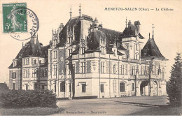 MENETOU SALON - Le Château - Très Bon état - Autres & Non Classés