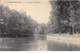 LAVERDINES - Les Fossés Du Château - Très Bon état - Autres & Non Classés