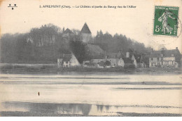 APREMONT - Le Château Et Partie Du Bourg Vus De L'Allier - Très Bon état - Autres & Non Classés