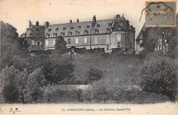 APREMONT - Le Château, Façade Est - Très Bon état - Autres & Non Classés