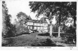 PRESLY - Château De Préfont - Très Bon état - Autres & Non Classés