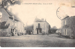 CHALIVOY MILON - Route De Blet - état - Autres & Non Classés