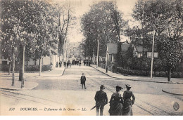 BOURGES - L'Avenue De La Gare - Très Bon état - Bourges