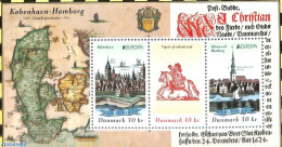 Denmark 2020 Europa, Old Postal Roads S/s, Mint NH, History - Nature - Transport - Various - Europa (cept) - Horses - .. - Neufs