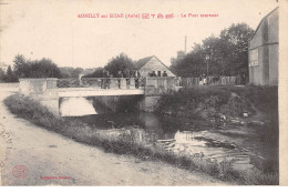 ROMILLY SUR SEINE - Le Pont Tournant - Très Bon état - Romilly-sur-Seine