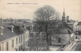 NOGENT SUR SEINE - L'Hôtel Dieu Et Le Chapelle - Très Bon état - Nogent-sur-Seine