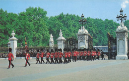 Changing The Guards Ceremony . Buckingham Palace . LONDON . - Autres & Non Classés