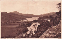 PITLOCHRY . LOCH TUMMEL . QUEEN'S VIEW . - Other & Unclassified
